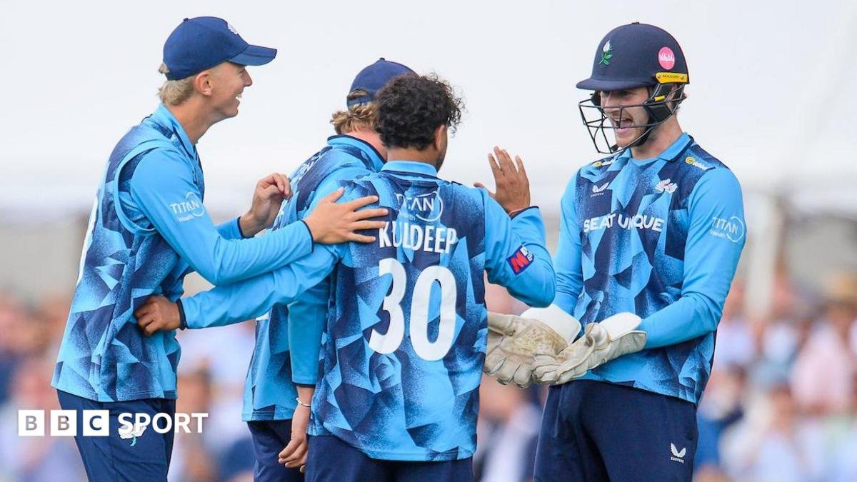 One-Day Cup round-up: Yorkshire beat Durham to top Group B