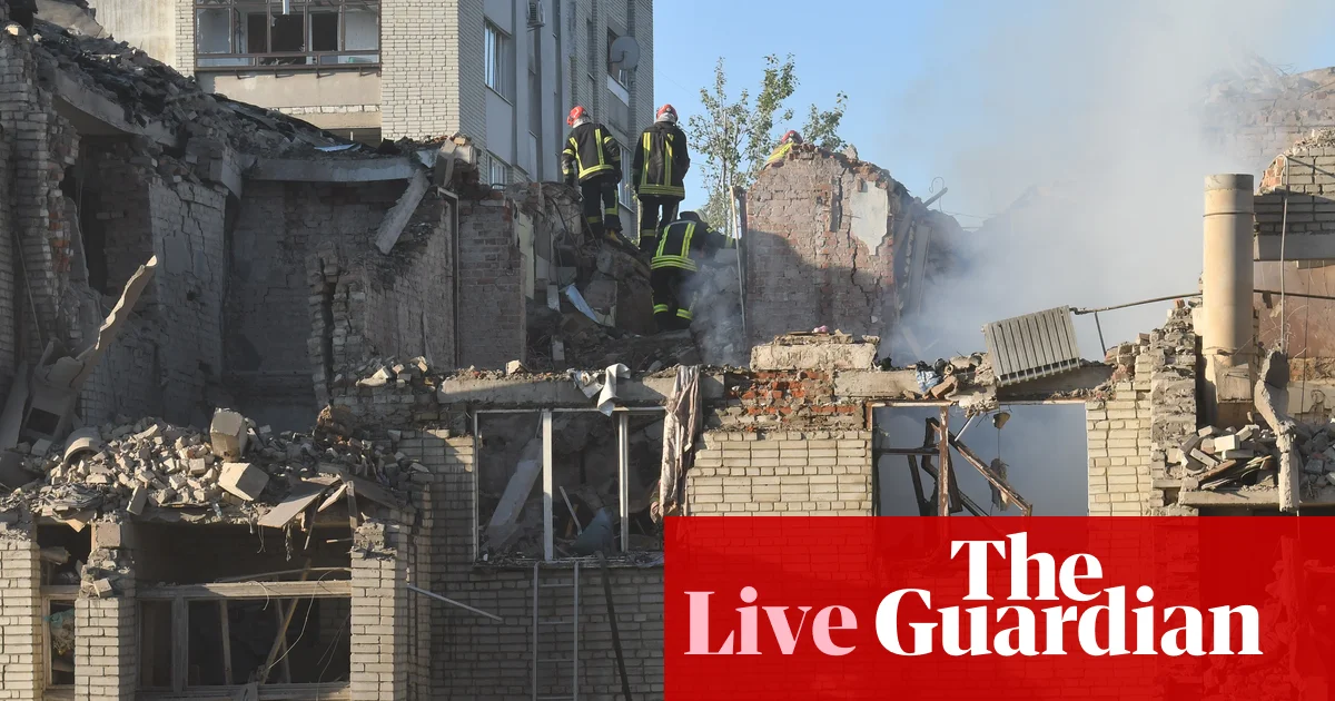 It was ‘most likely’ a Russian cruise missile that crashed in Poland, defence minister says – Europe live | Poland