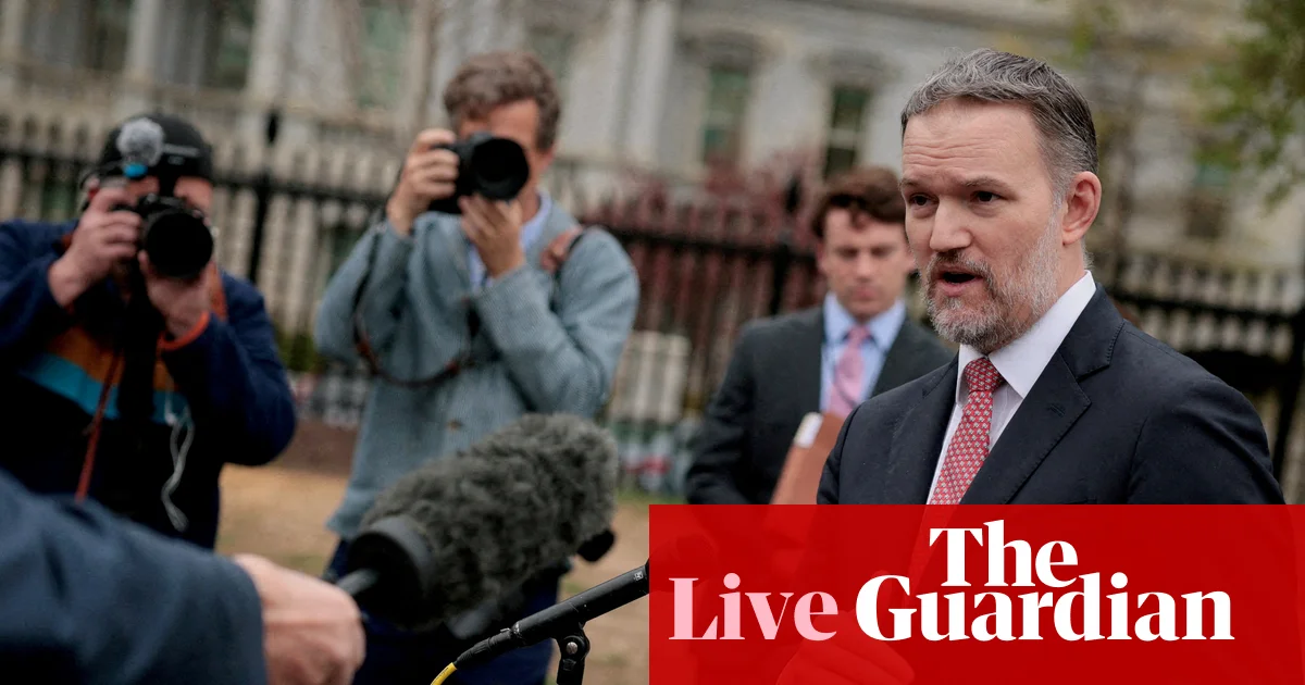 Trump trade envoy grilled about ‘tariff spree’ and price rises for Americans in Senate hearing – US politics live | Trump administration
