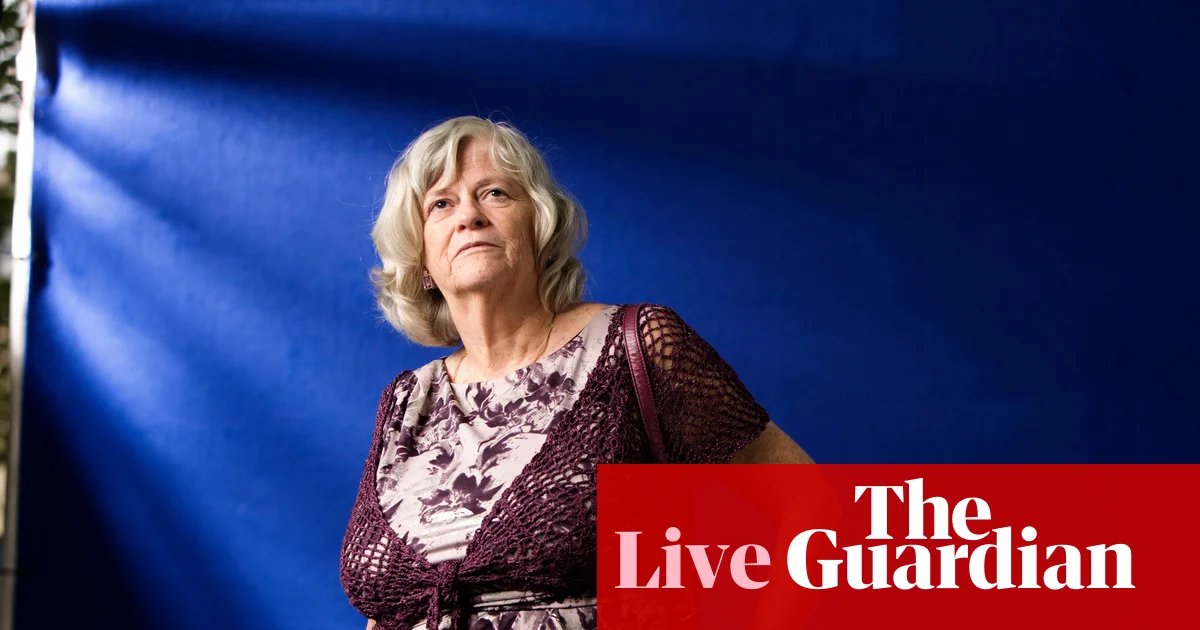 Ann Widdecombe investigation: police release man arrested on suspicion of former MP’s murder – latest updates | UK news