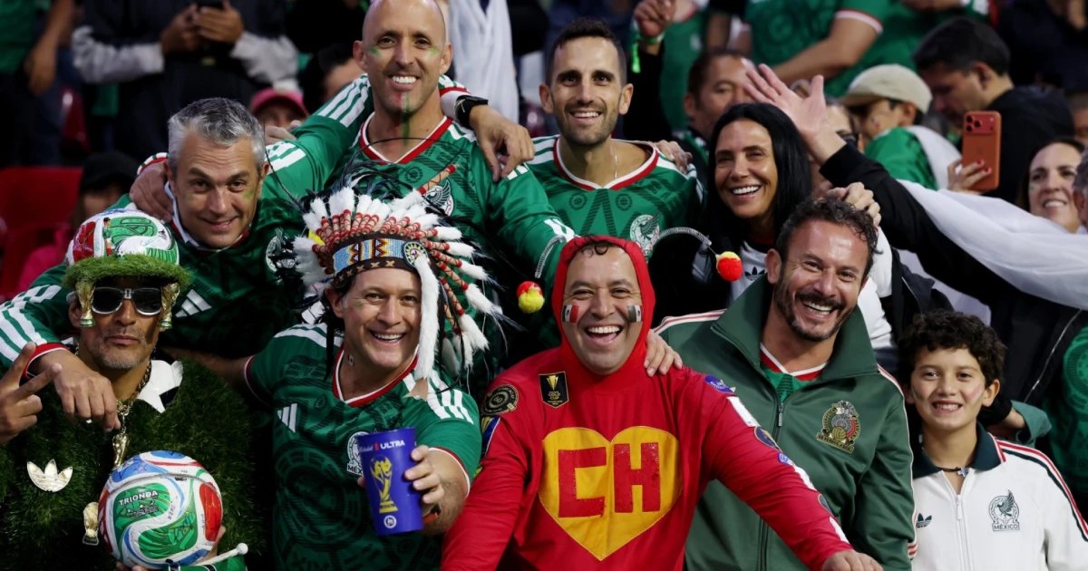 El color lo pusieron los seguidores de México, Ecuador, Francia, Suecia, Noruega y Costa de Marfil