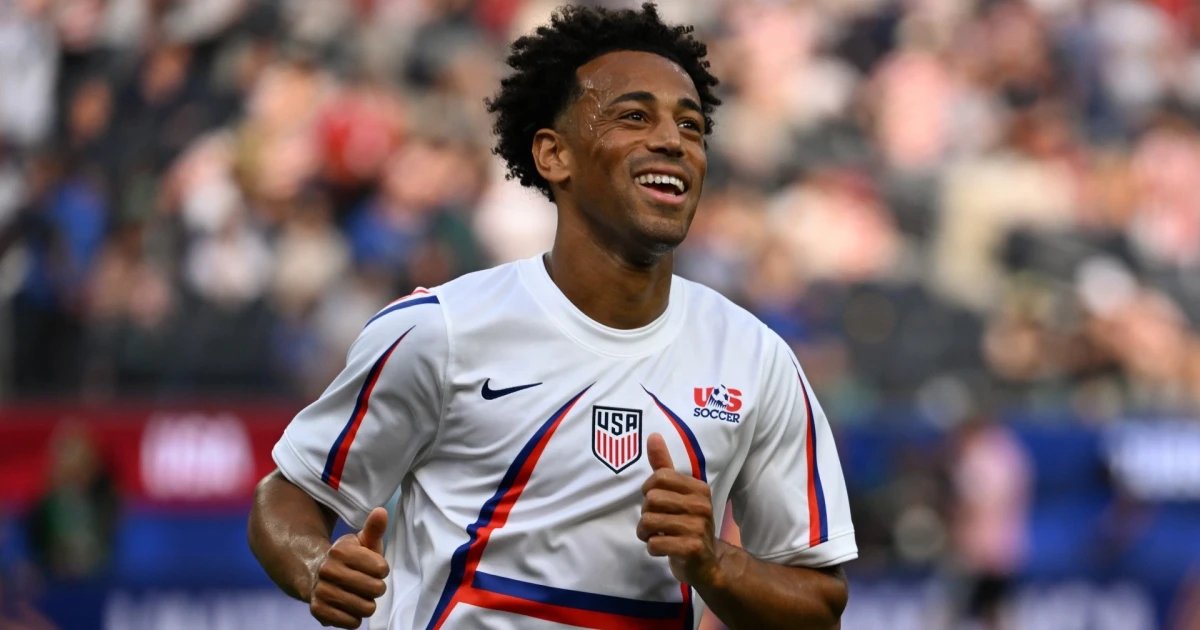 Tyler Adams a su niño interior: “Confía en el proceso y sé tú mismo”