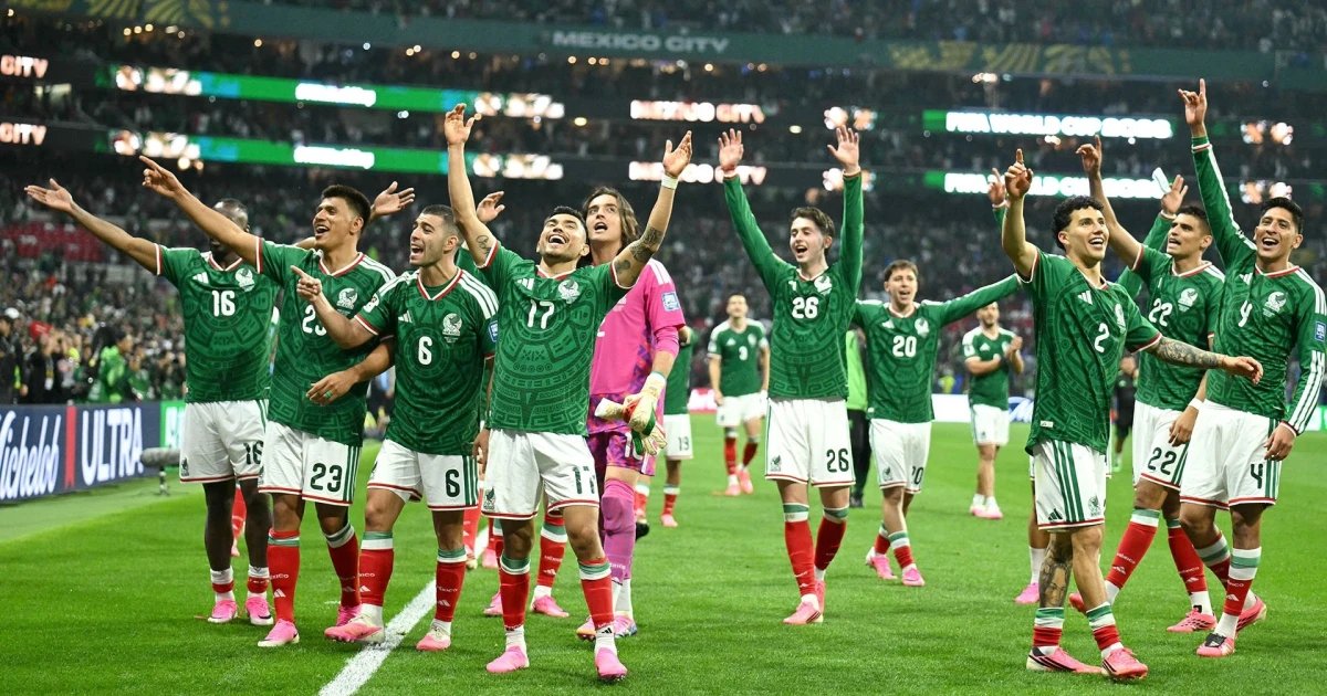 Los triunfos de México, Francia y Noruega son lo Mejor del Día