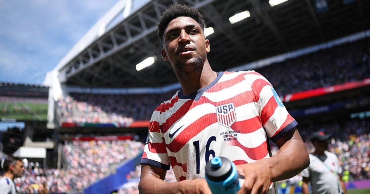 Alex Freeman: el hijo del campeón de NFL que hoy brilla con Estados Unidos