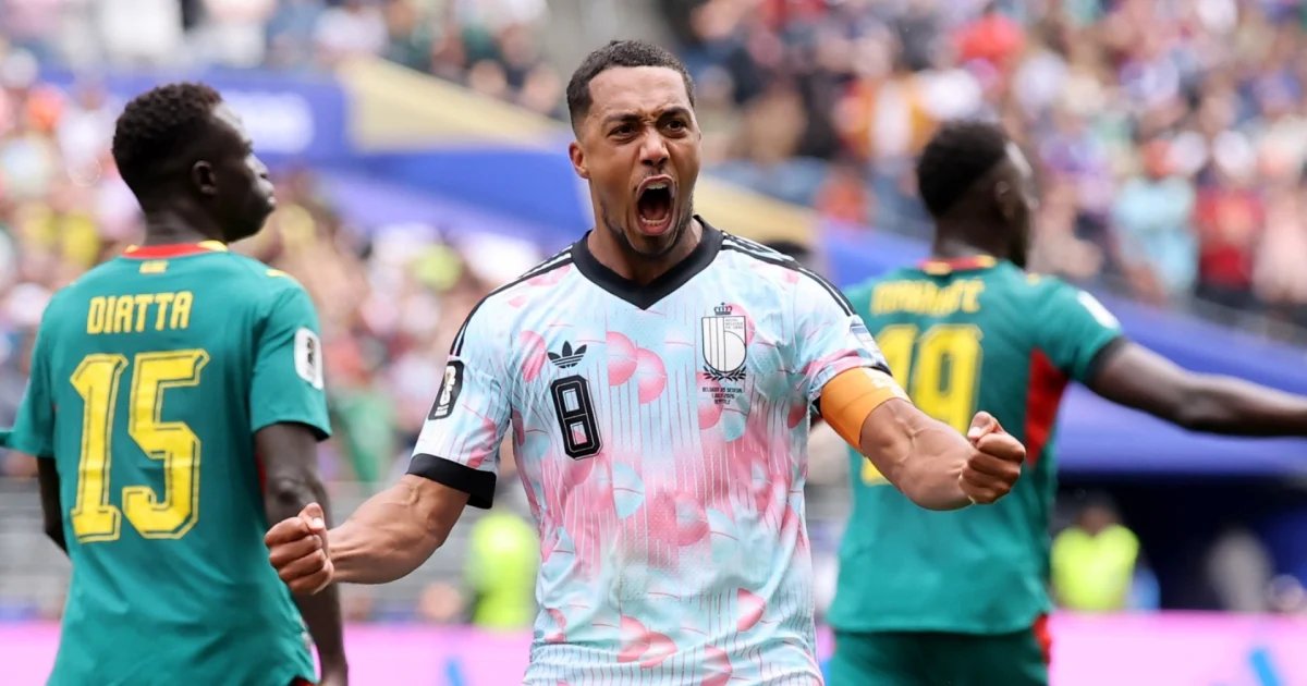 Youri Tielemans le devuelve el alma a Bélgica y empata el juego 2-2 ante Senegal