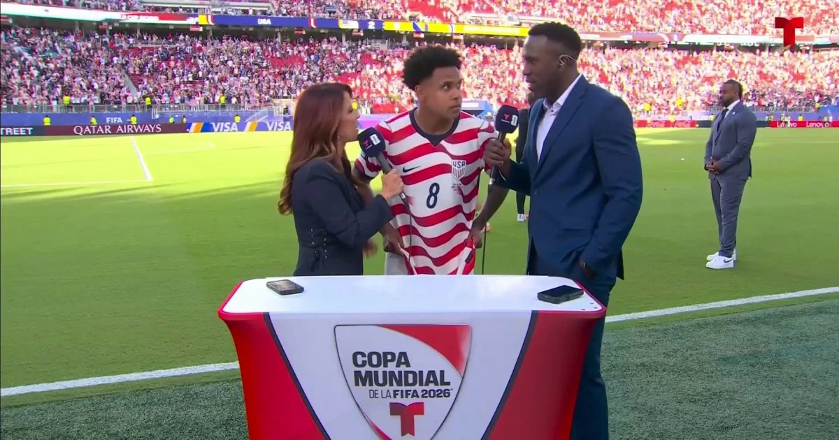 McKennie: “Tenemos a otros 10 sobre el campo que están listos para dejarse la piel en el campo”