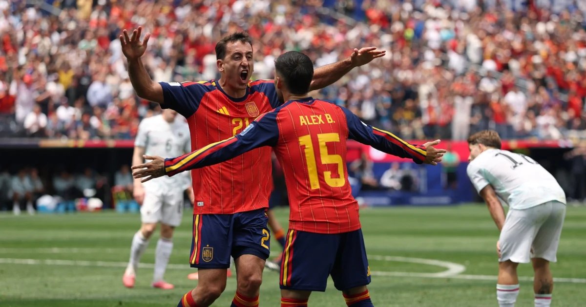 La Roja abre el camino con un gol de Oyarzabal