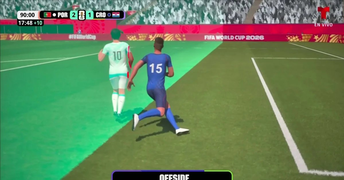 ¡Polémica total! El VAR anula el empate de Croacia al 90+13 y Portugal avanza a 8avos del Mundial
