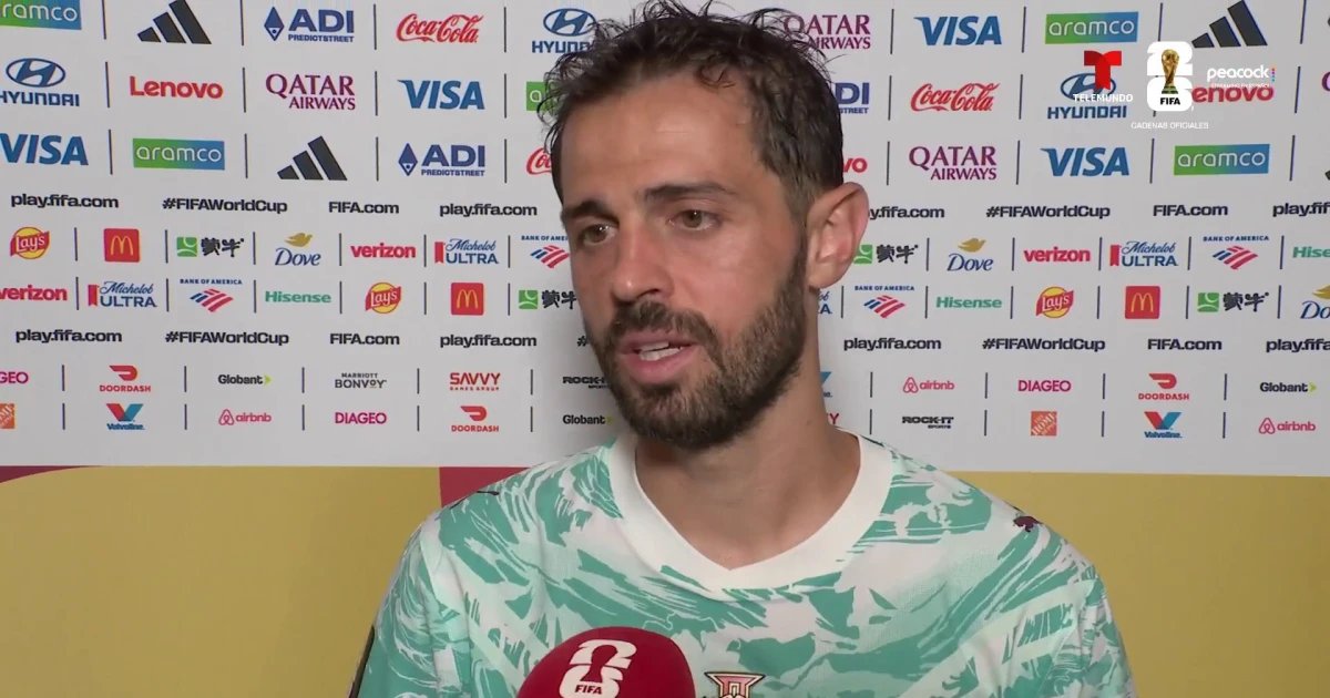 Bernardo Silva: “Victoria sufrida, pero una victoria”