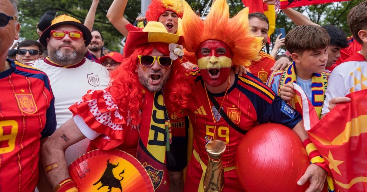 La pasión del Mundial se vive de costa a costa en Norteamérica