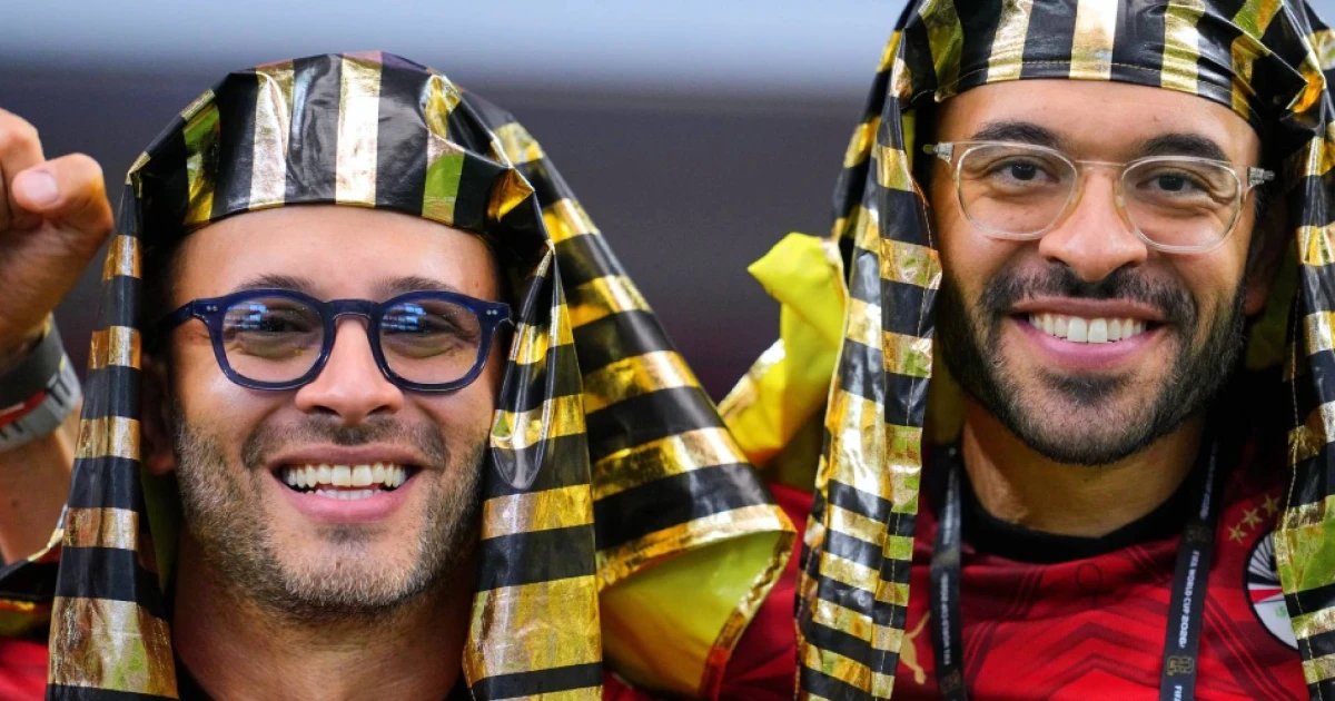 Las faraones despiertan y los aficionados celebran el gol de Ashour sobre Australia