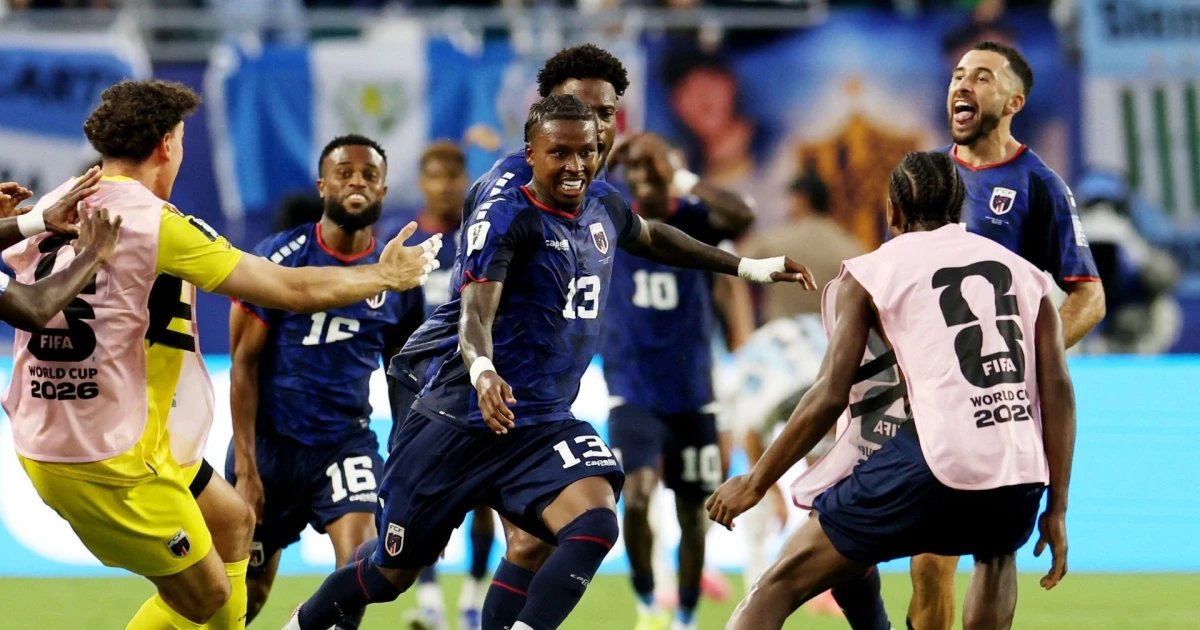 ¡GOLAZO! Sidny Lopes Cabral hace una obra de arte y Cabo Verde empata con Argentina