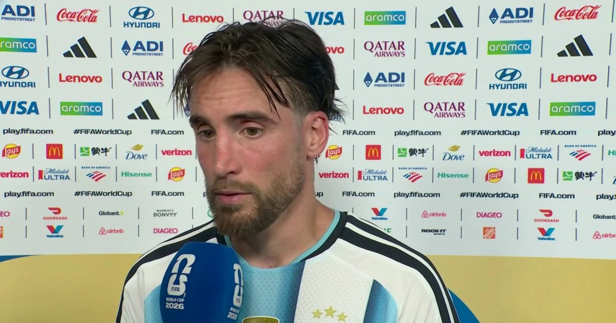 Tagliafico: “Todos nos van a jugar a muerte, pero nosotros también vamos a jugar a muerte”