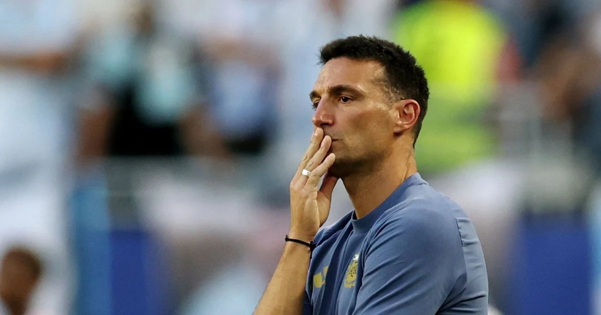 Lionel Scaloni: “Hemos estado a la altura del partido”
