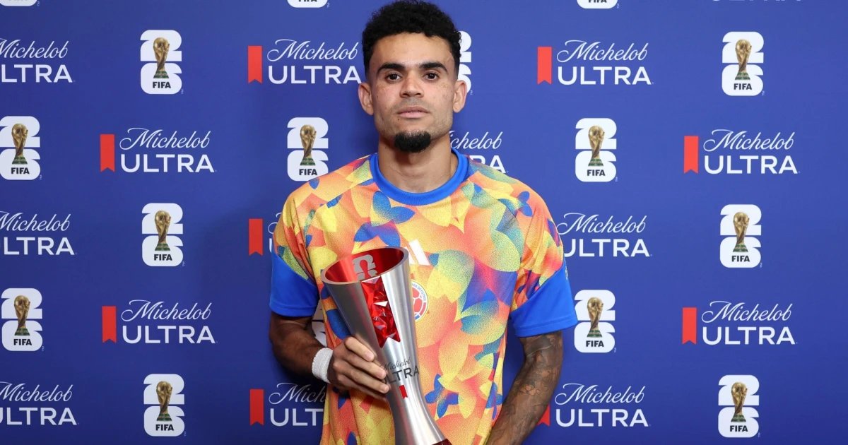 Luis Díaz: “La figura de Colombia es el equipo”