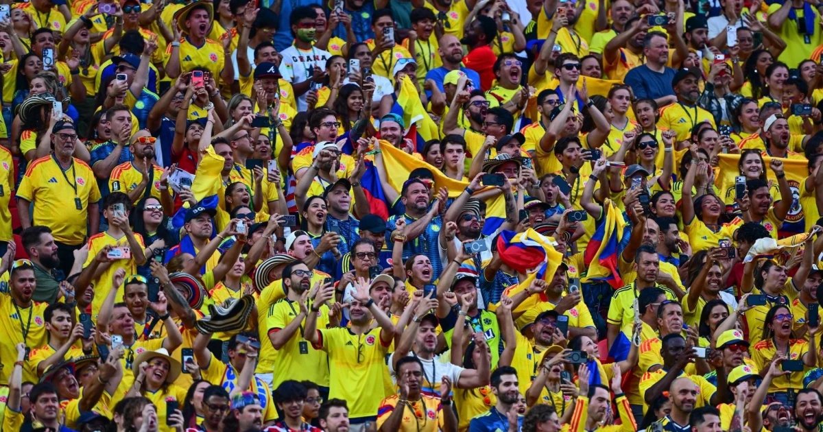 Así vivieron Colombia y Ghana su primer duelo en la historia