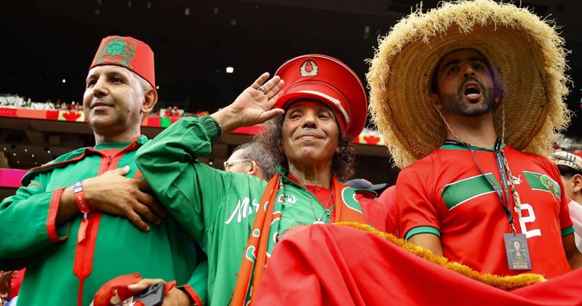 ¡Rugen los leones! Marruecos llena de emoción a la afición con el grito del gol de Ounahi