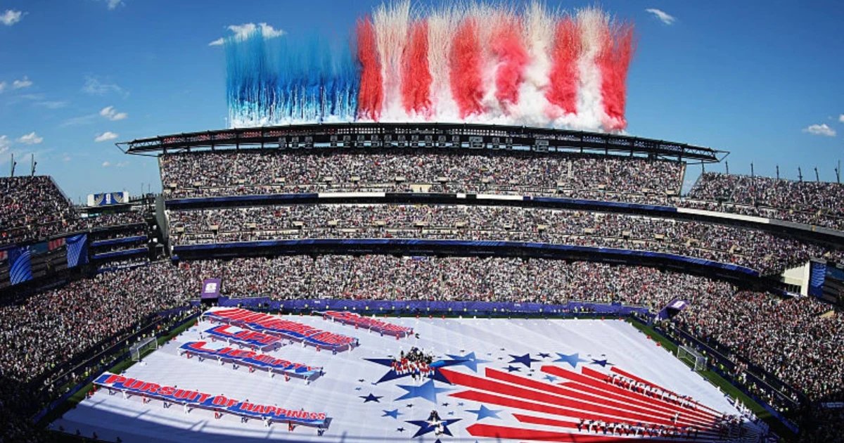 ¡Impresionante! La ceremonia por la Independencia de Estados Unidos que erizó la piel en el Mundial