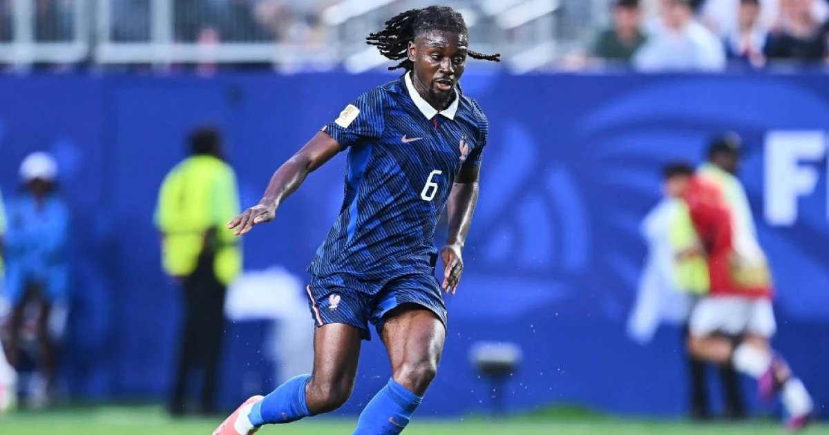Manu Koné: ”Lo di todo y estoy satisfecho por la victoria que conseguimos”