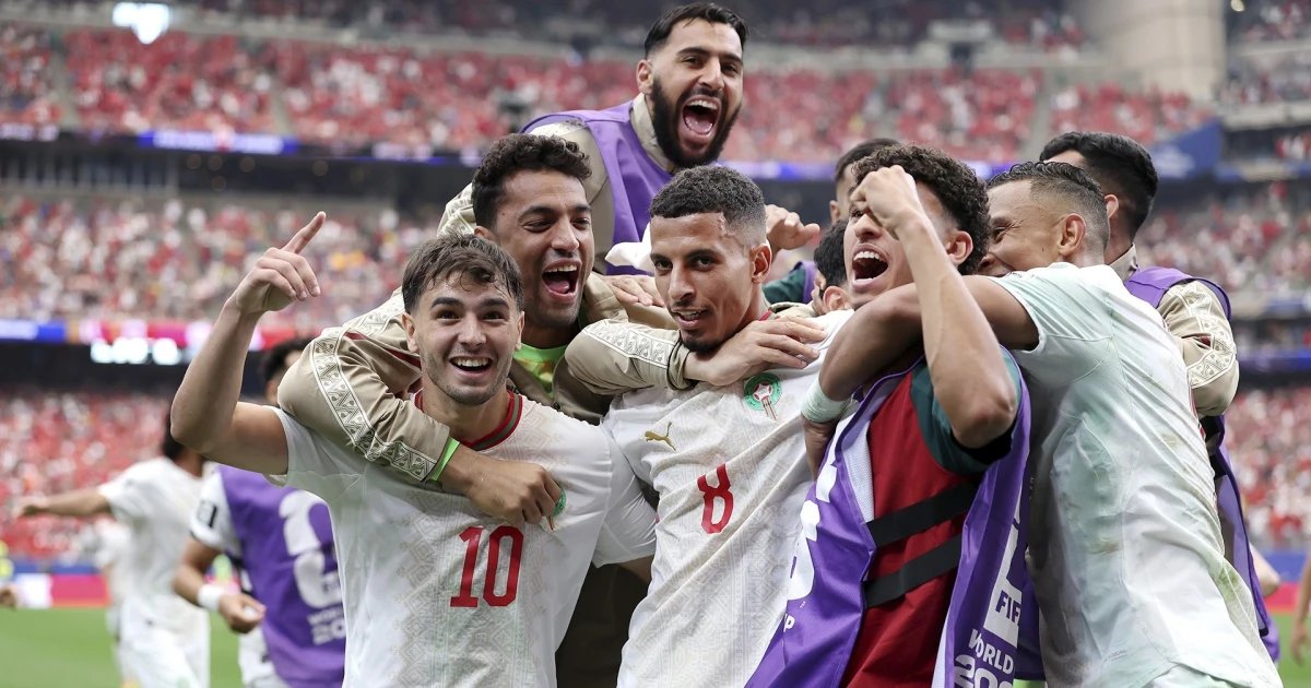 Marruecos hace historia y Francia avanza con Mbappé