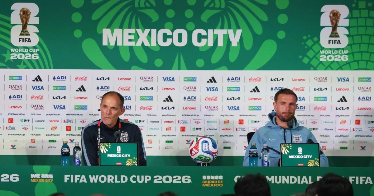 Jordan Henderson: “No hay nada más grande que jugar contra México en este estadio”