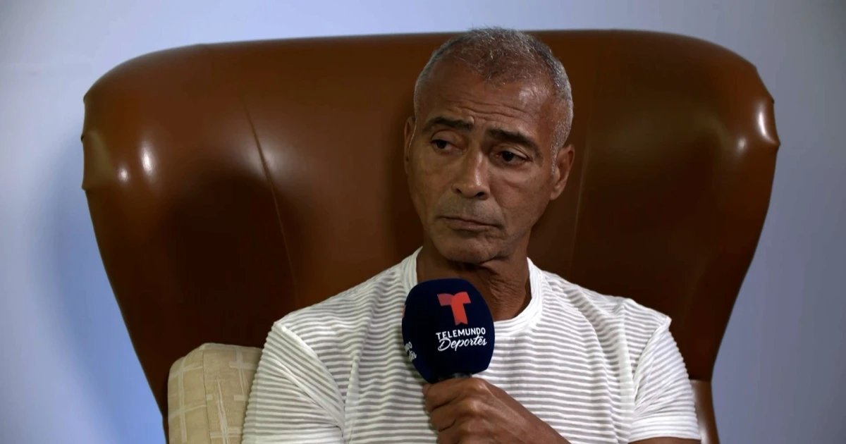 Romário confía en Ancelotti y compara al Brasil actual con su generación