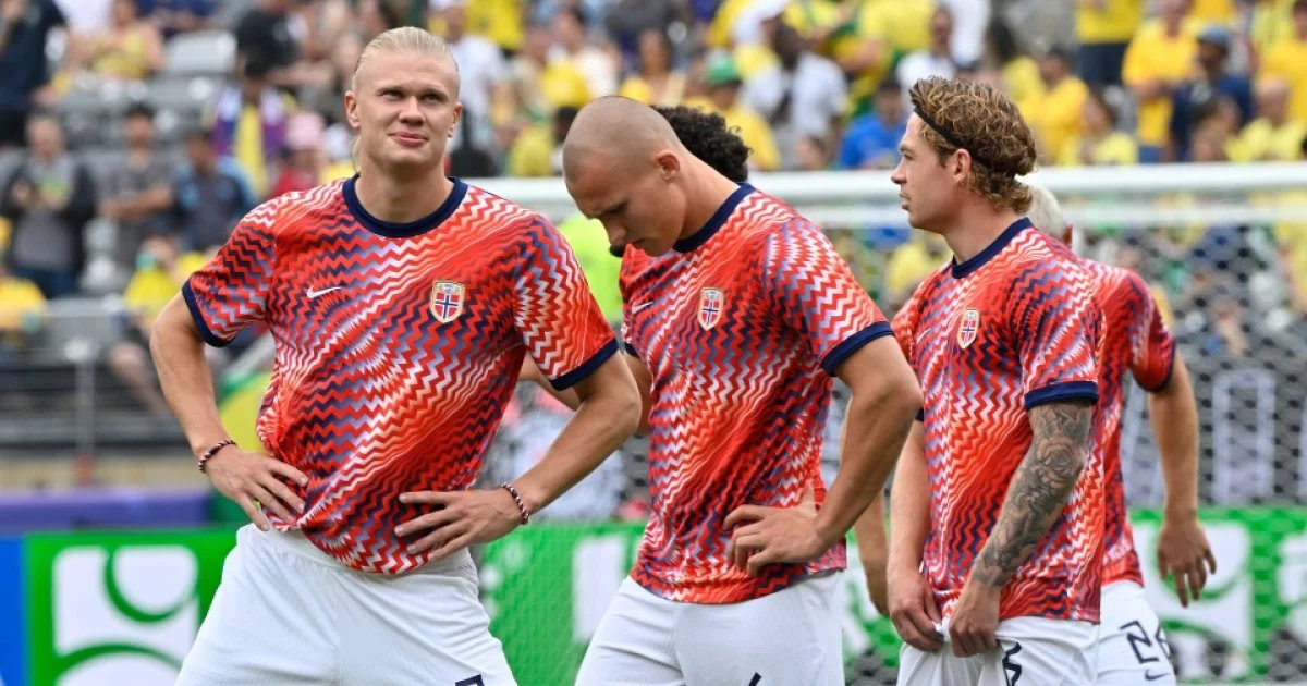¡Se enciende el Androide! Haaland calienta motores para el duelo ante Brasil