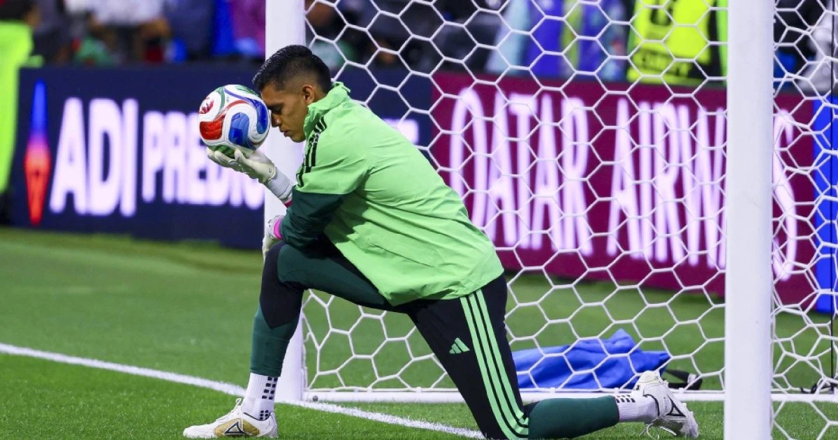 Los Aztecas se están preparando para el duelo importante ante Inglaterra