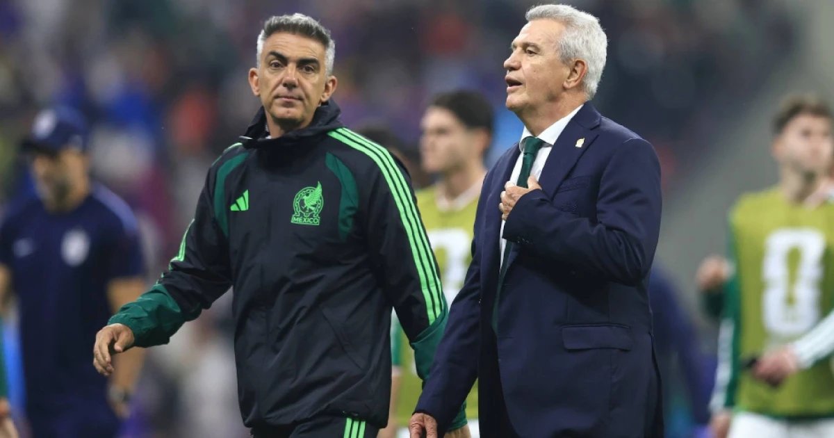 ¡Responde el Tri! Javier Aguirre desde el banquillo reacciona al gol de Quiñones