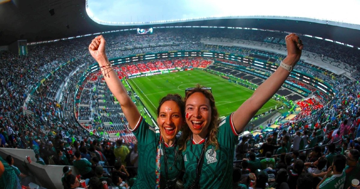 ¡Aquí no es así! México se acerca en el marcador y acelera los corazones de la fanaticada
