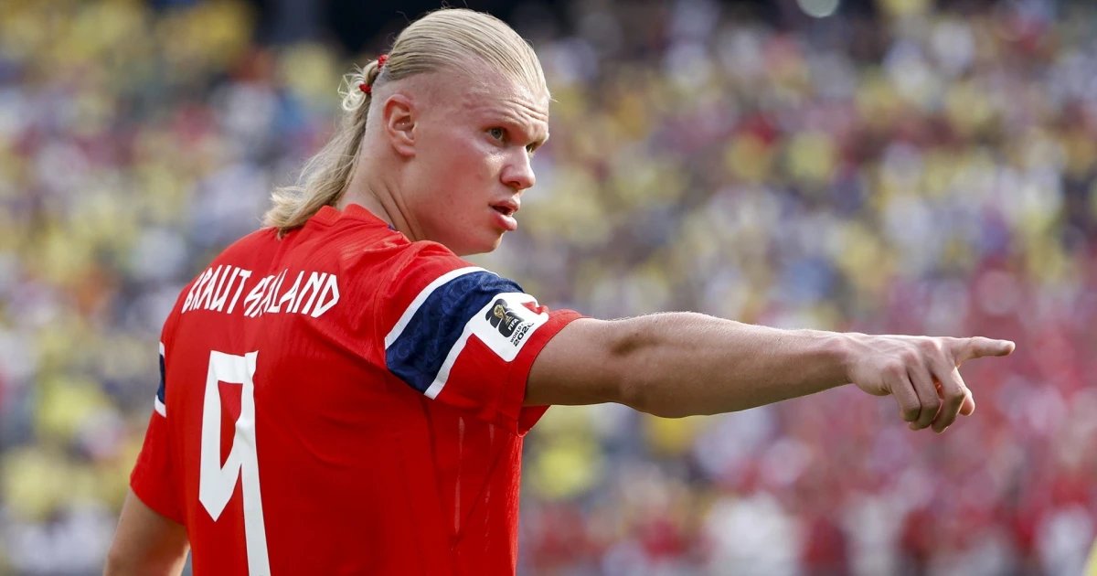 El Análisis Experto es para la sublime actuación de Haaland y Noruega