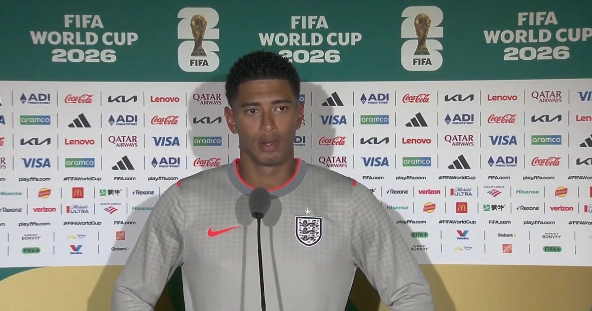 Bellingham mostró todo su respeto por México: “Es un equipo muy fuerte, juega con mucho corazón”