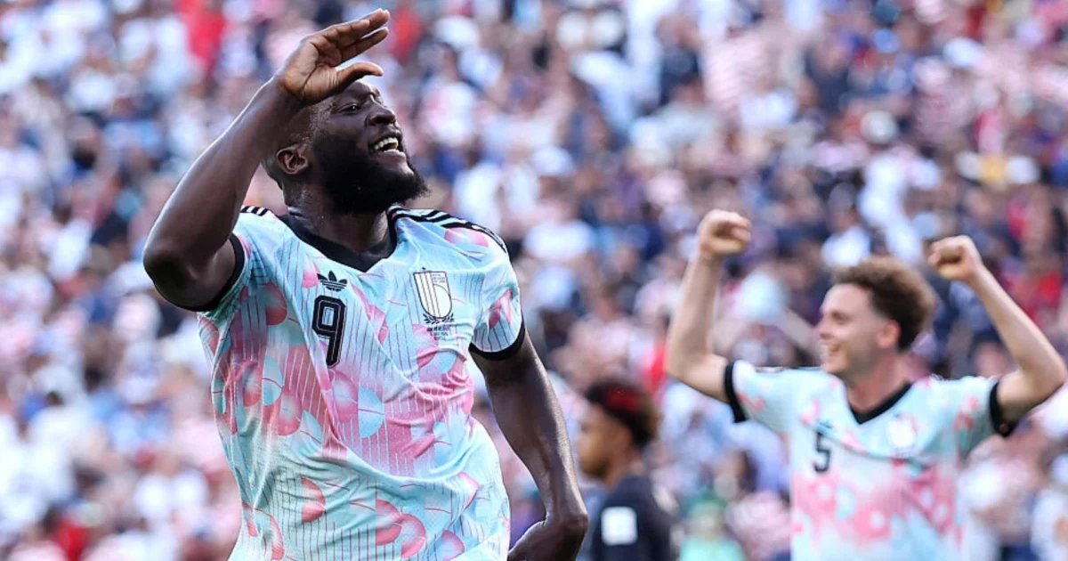 ¡Romelu Lukaku se une a la fiesta! Entra y firma el cuarto para sellar la goleada de Bélgica