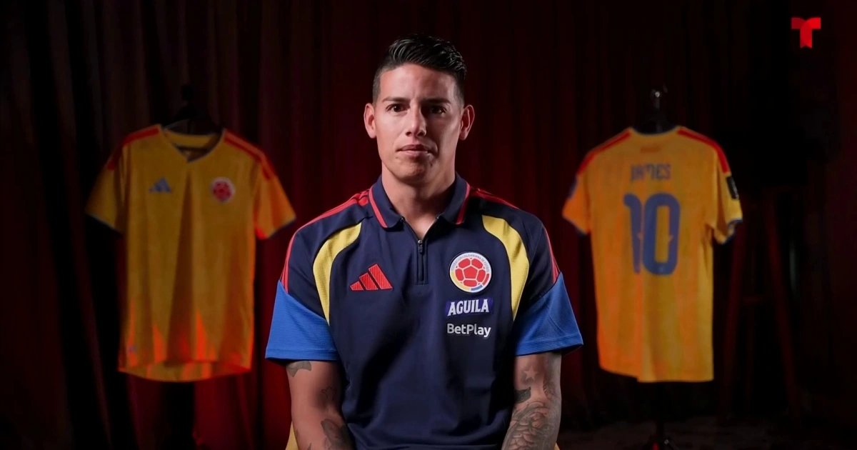 James Rodríguez: “Si me dicen que no voy a hacer goles pero que voy a quedar campeón, firmo”