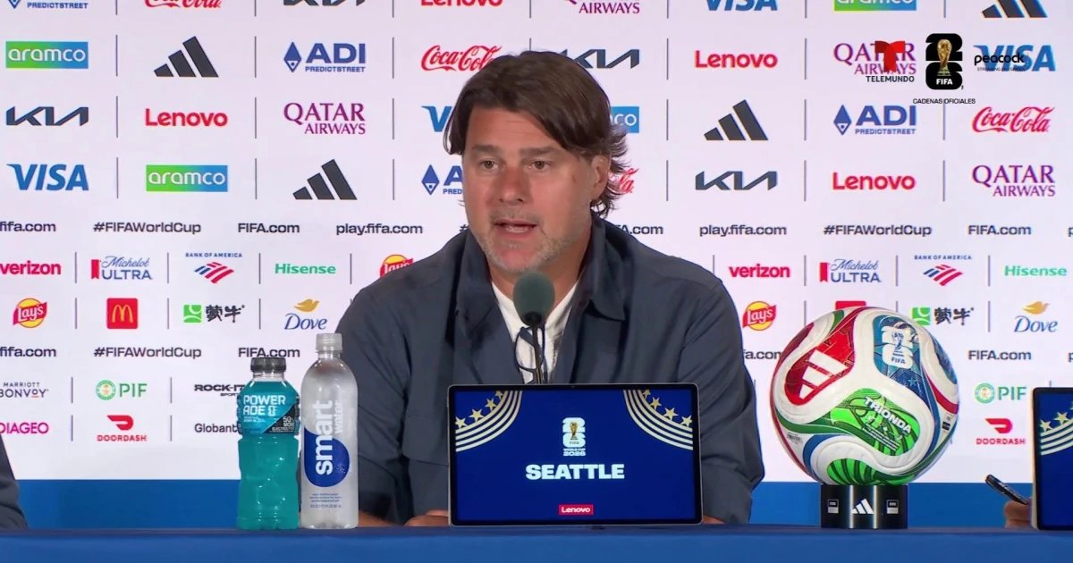 Mauricio Pochettino: “Nunca seguimos el ritmo del partido, incluso cuando marcamos”