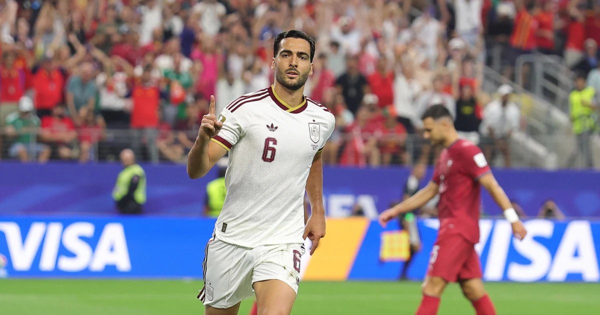 ¡Merino aparece al rescate! Pone sobre la hora a España arriba ante Portugal