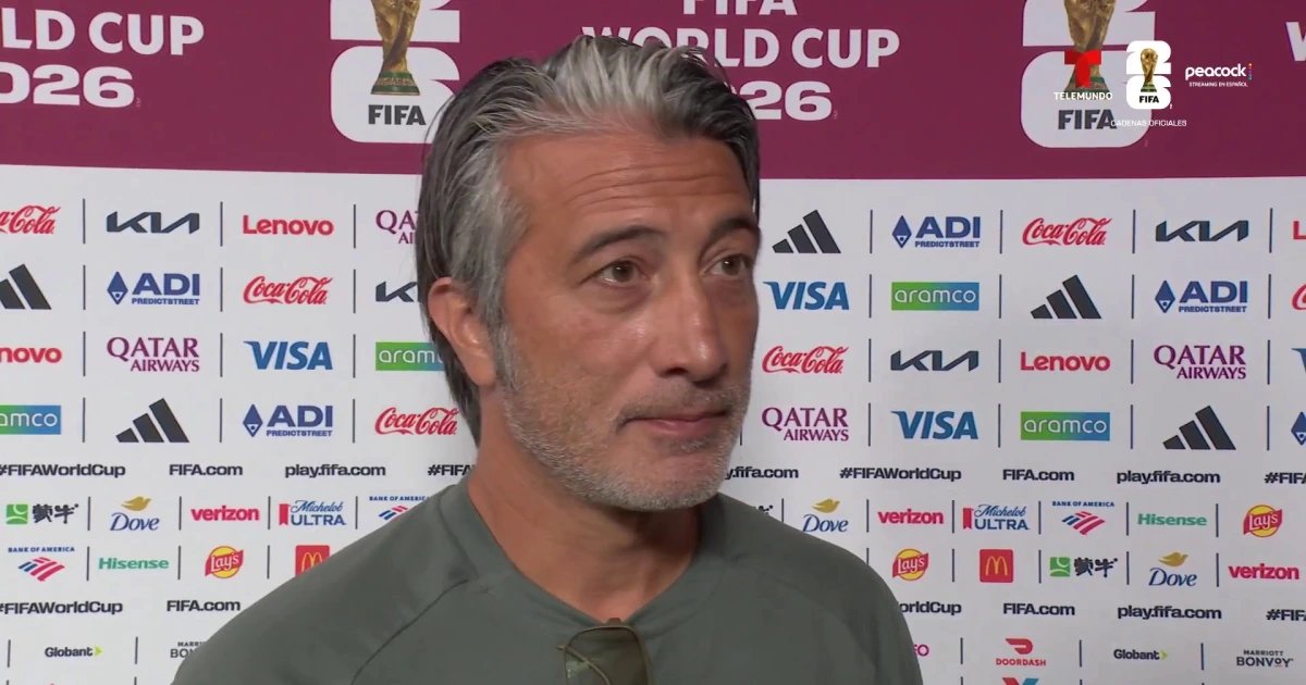 Murat Yakin habla sobre los cambios que hizo al equipo suizo para enfrentar a Colombia