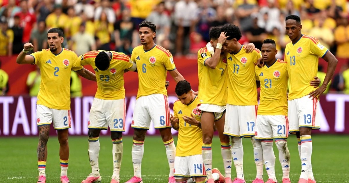 Amargo adiós: así fue la tanda de penales que despidió a Colombia del Mundial ante Suiza