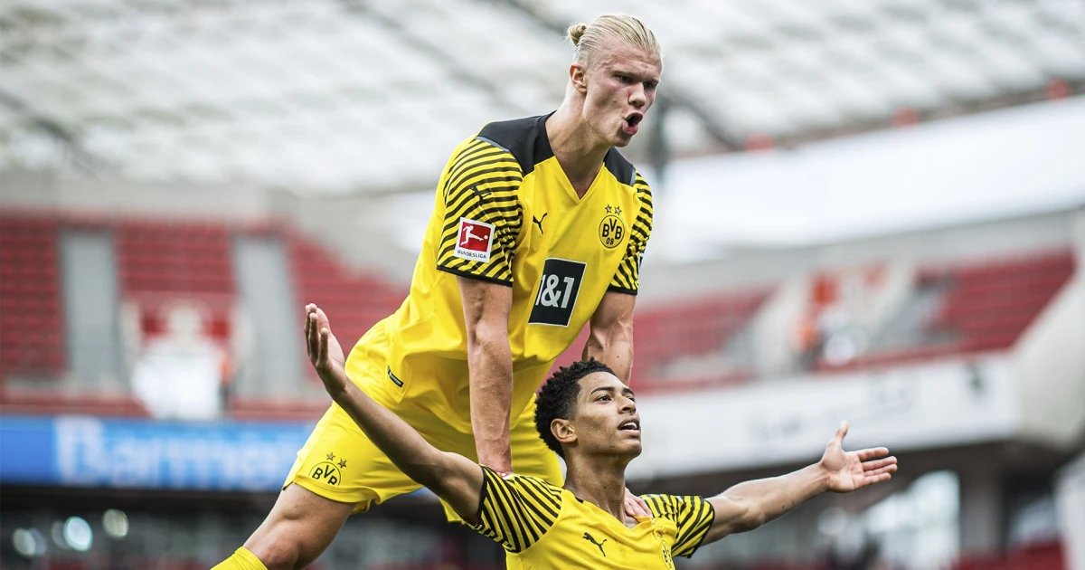 Del “bromance” en Dortmund a rivales en un Mundial: Haaland y Bellingham, un choque histórico