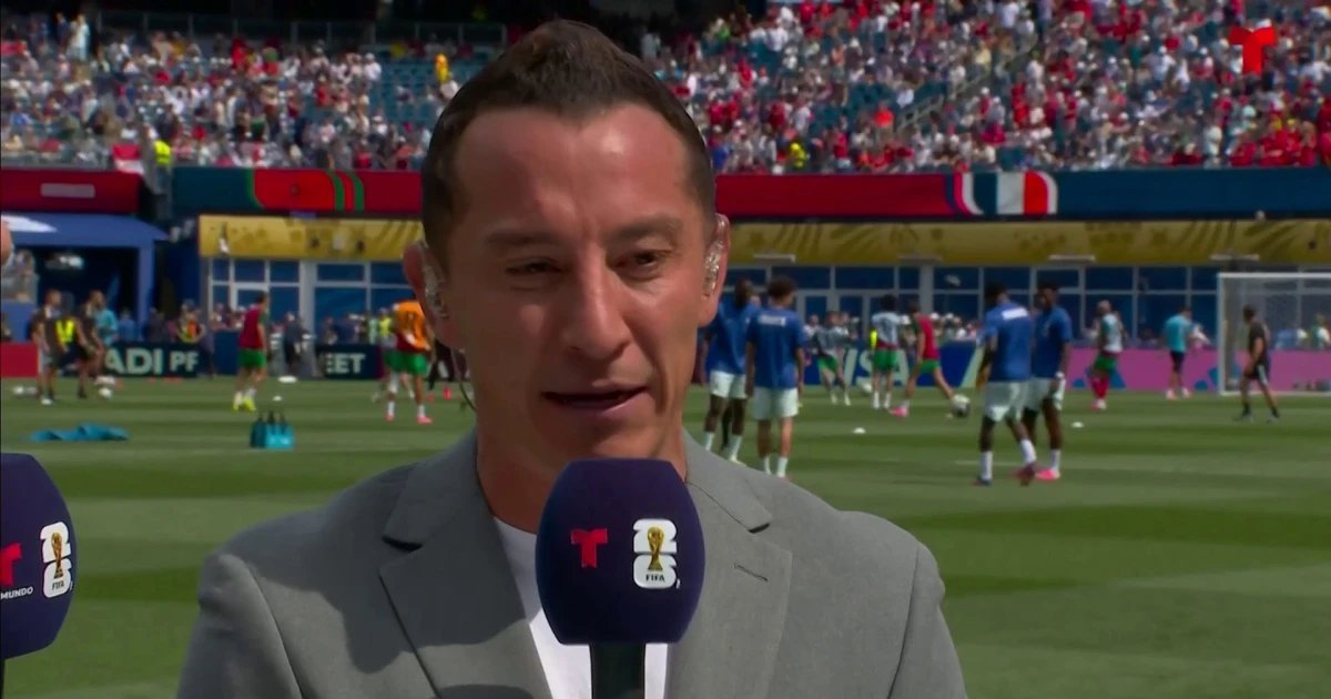 Andrés Guardado: “Se enfrentan los dos mejores equipos”
