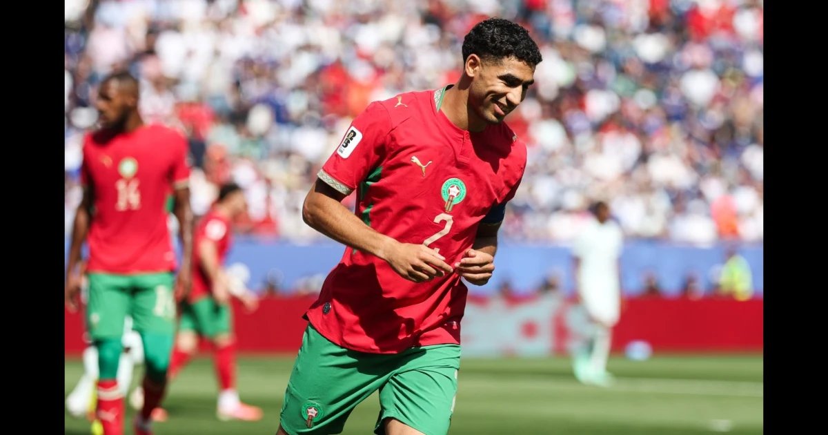 Hakimi vs. Francia: cámara exclusiva