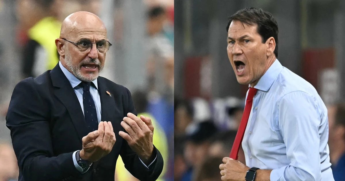 Rudi Garcia tras eliminación de Bélgica: “Estoy orgulloso de mis jugadores”