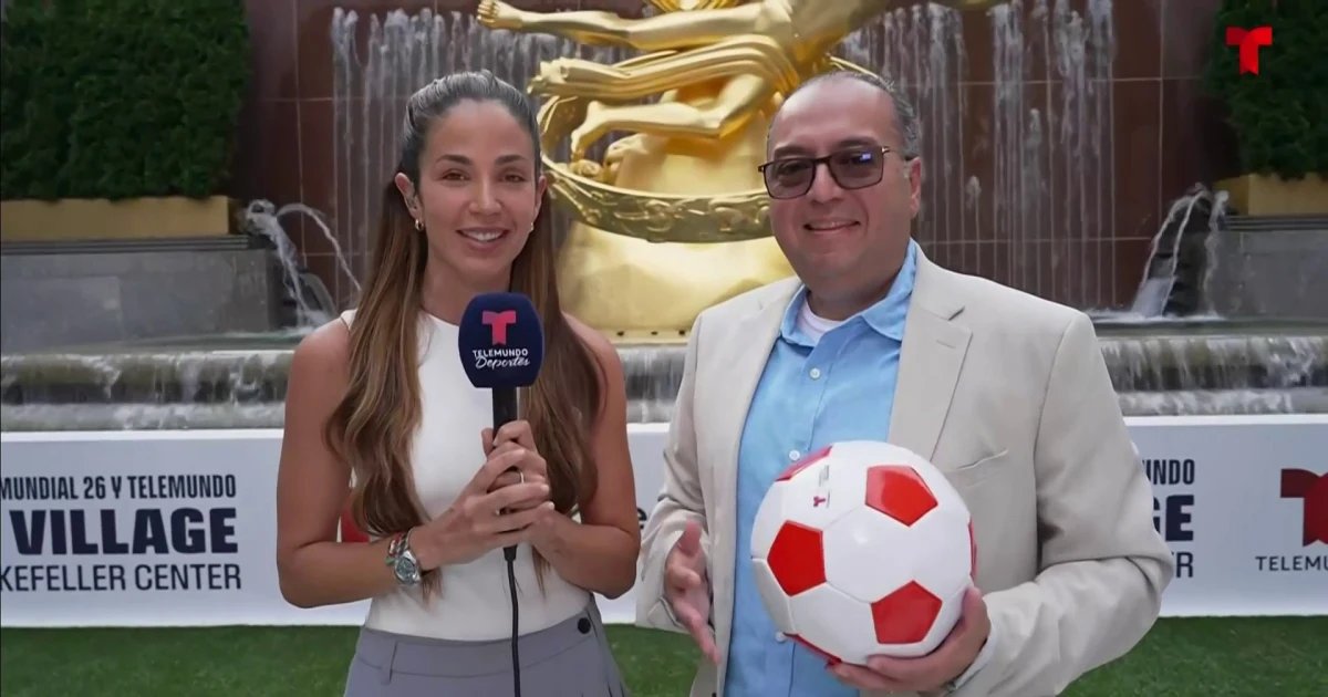 Telemundo Deportes celebra el legado de Tu Momento, Tu Jugada desde Rockefeller Center
