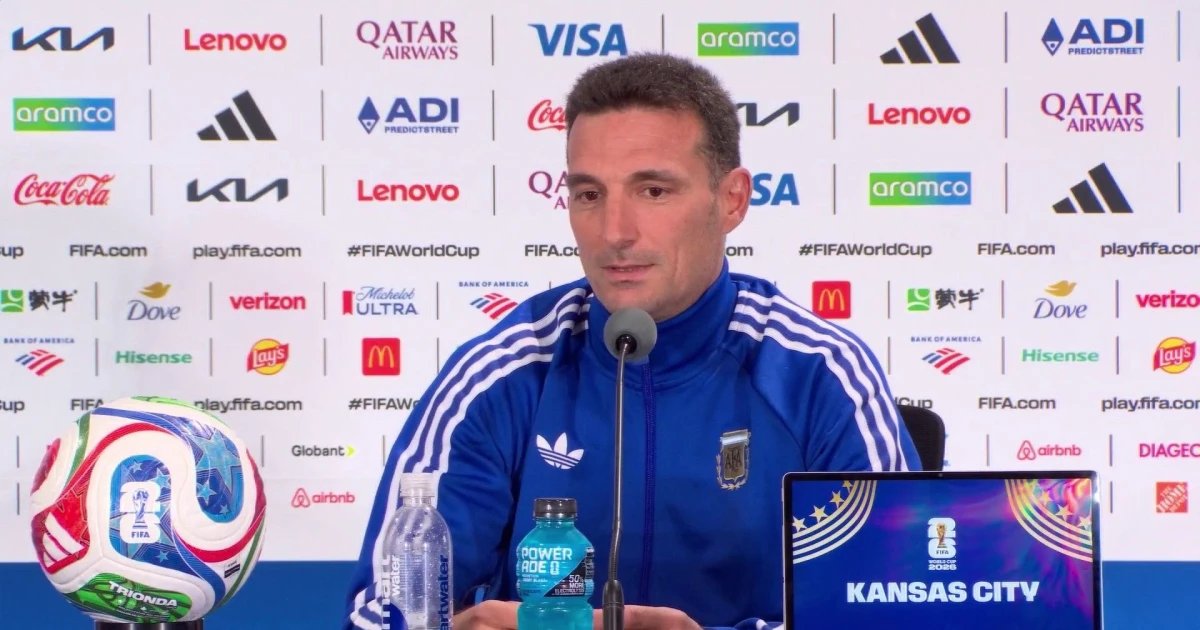 Scaloni transmite confianza antes del duelo con Suiza: “El equipo está bien”