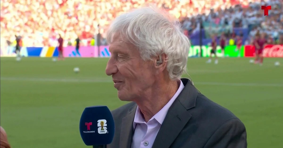 Pékerman: “Si vuelve a funcionar el mediocampo, Argentina puede ganar el partido”