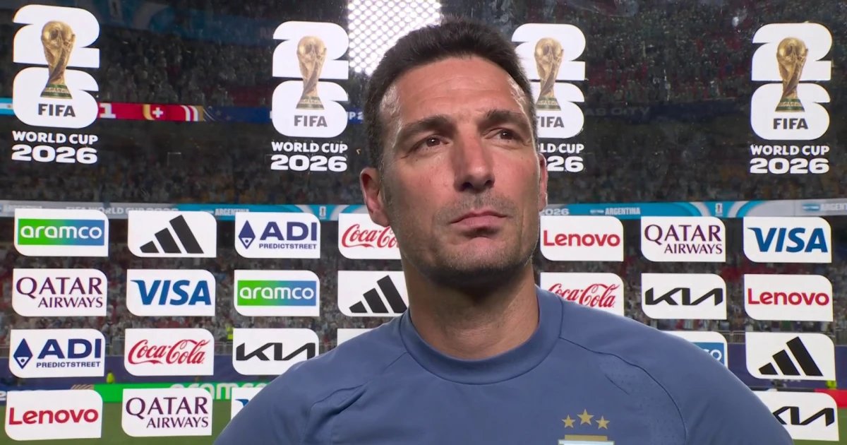 Scaloni tras el pase de Argentina a semifinal: “Da igual que sea Inglaterra o sea Noruega”
