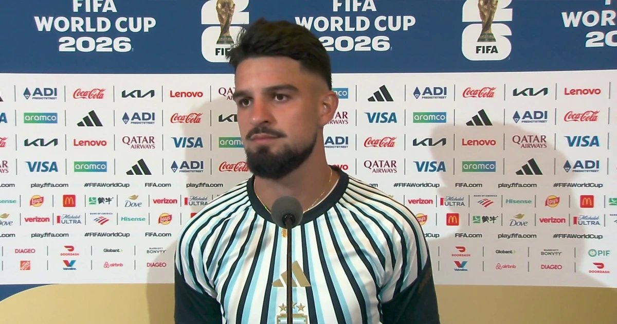 López tras triunfo de Argentina: “Es un partido especial; estamos preparados para lo que viene”