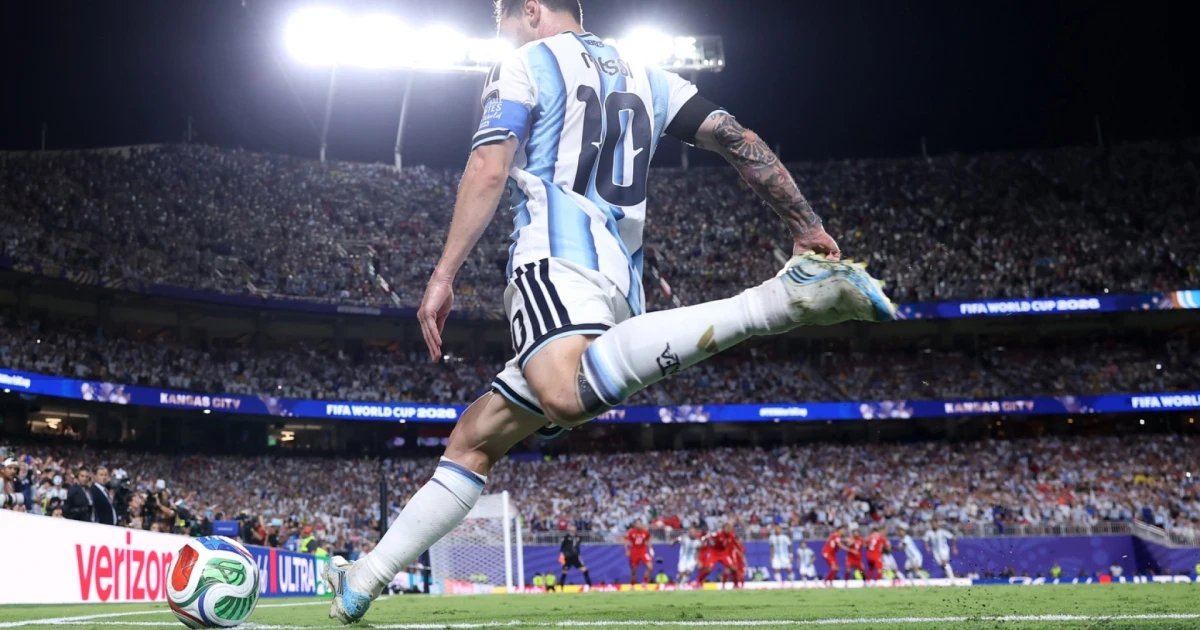 Lionel Messi vs. Suiza: cámara exclusiva de todas sus acciones