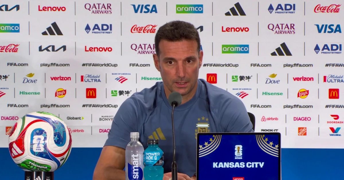 Scaloni tras el pase a Semifinal ante Inglaterra: “Es un partido de fútbol, no hay más que eso”