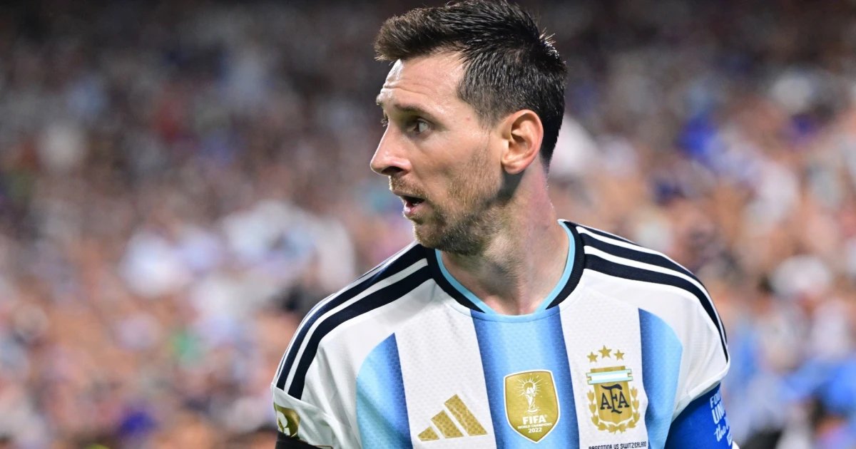 Messi guía a una Argentina curtida por la adversidad